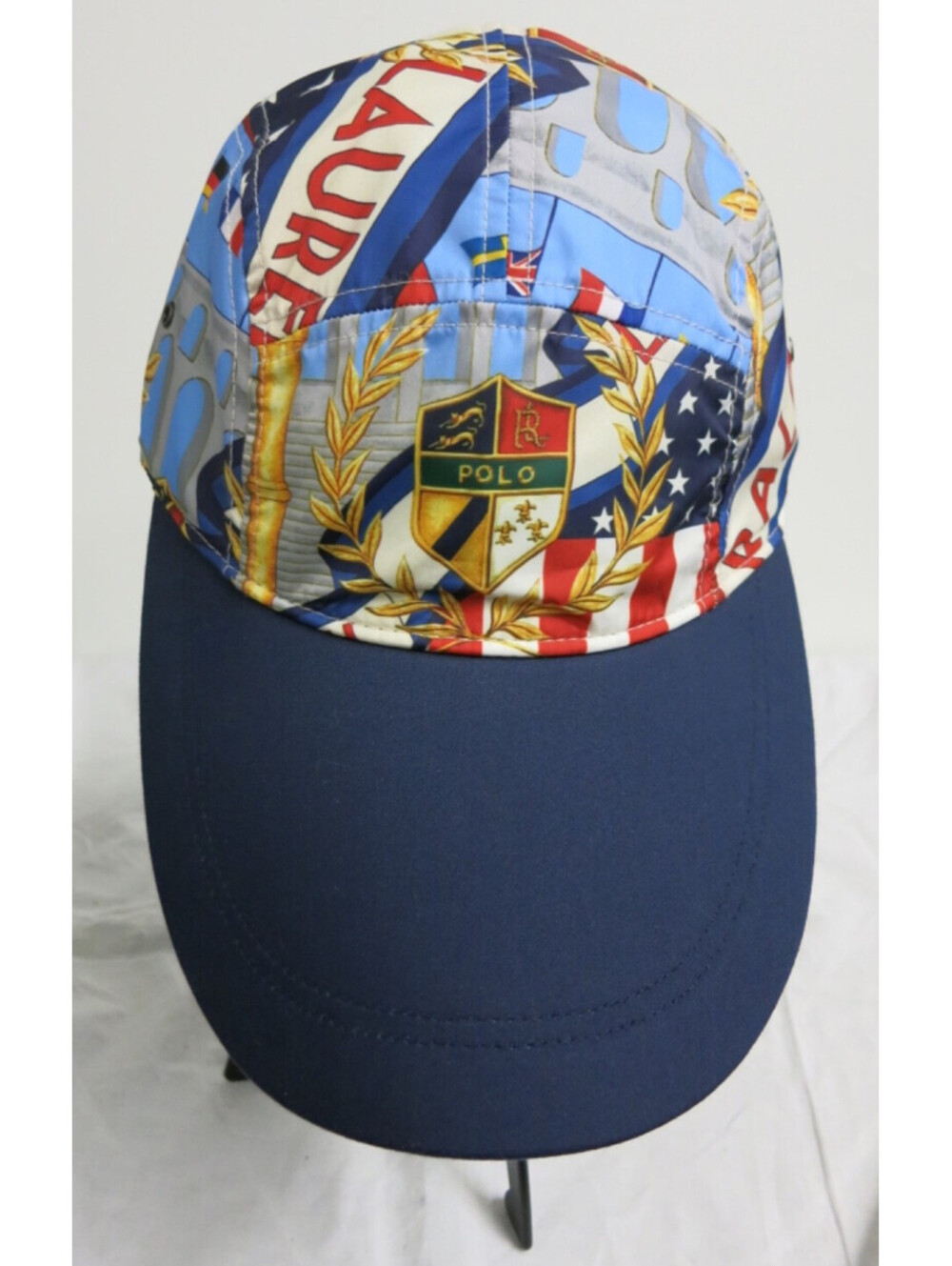 Polo Ralph Lauren Chariot Of Fire 5 panel Adjustable hat ball cap Brand NEW!